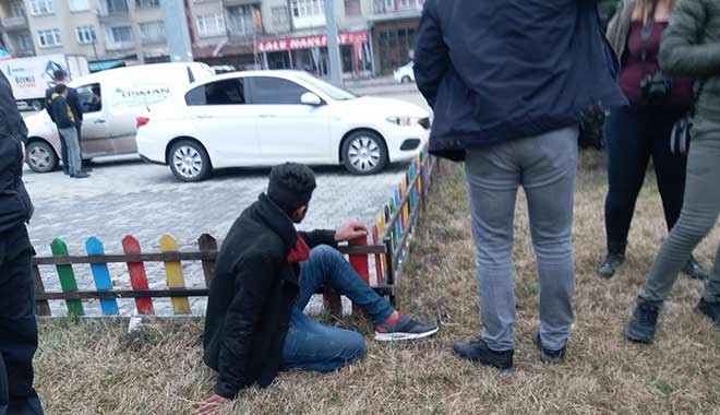 Polatlı'da provokatörler Suriyelilere saldırdı... Dövdükleri Türk çıktı