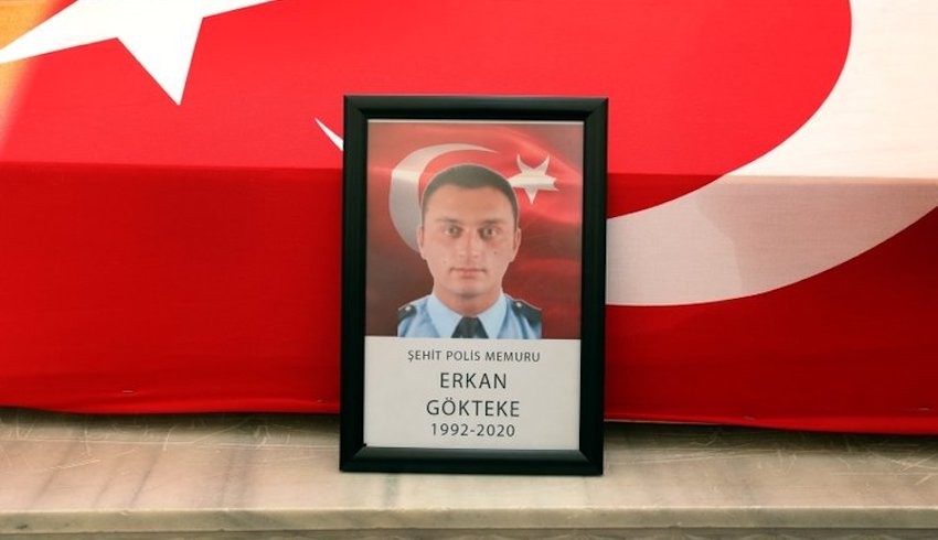 Polis memuru Erkan Gökteke’yi şehit etmişlerdi! Cezaevinde kendini astı