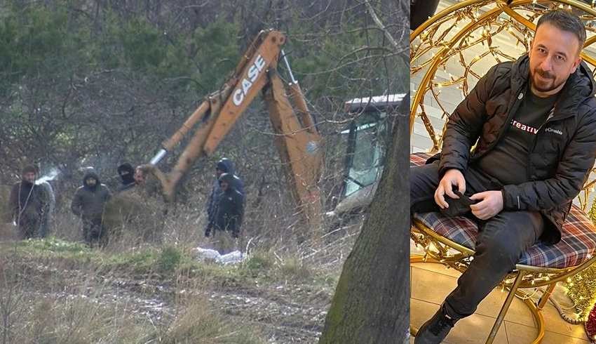 Polisin taktığı kelepçeyle canlı canlı gömmüşler!