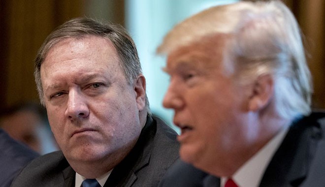 Pompeo: Trump gerektiğinde Türkiye'ye karşı askeri eyleme geçmeye tamamen hazır