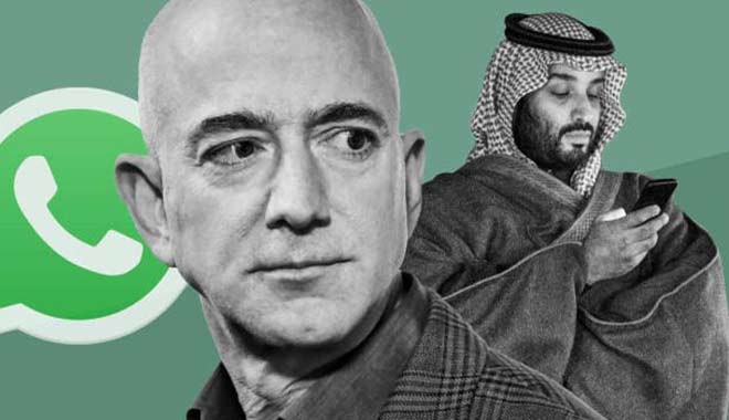 Prens bin Selman, Dünyanın en zengin adamı Bezos'un özel sırlarını nasıl ele geçirdi?