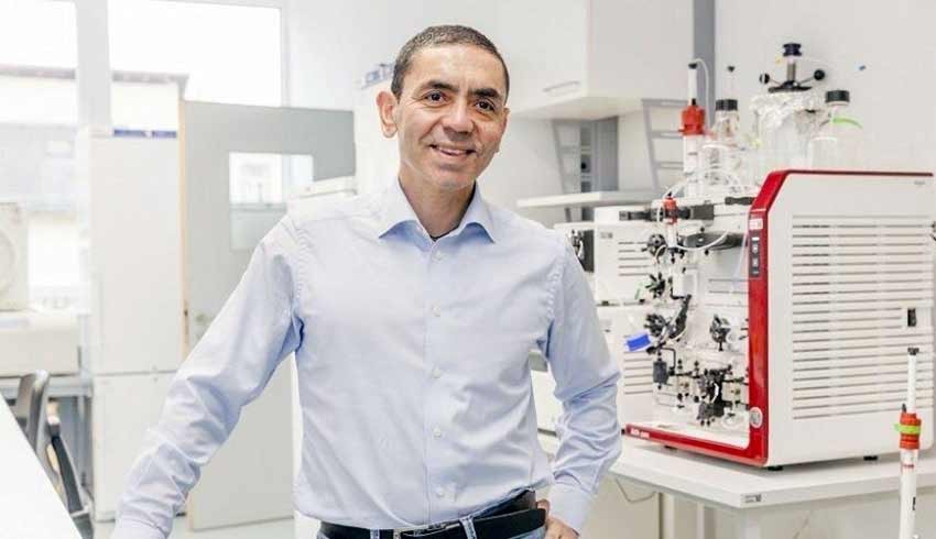 BioNTech CEO'su Şahin: FDA’nın aşı onayı önemli bir aşama