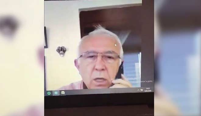 Online sınavda porno izlediği iddia edilen Prof. Dr. Kaval istifa etti: Bana komplo kuruldu