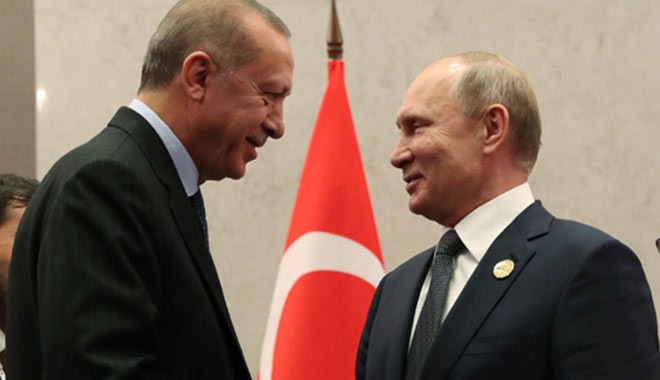 Erdoğan, Trump'dan sonra Putin’le de görüştü