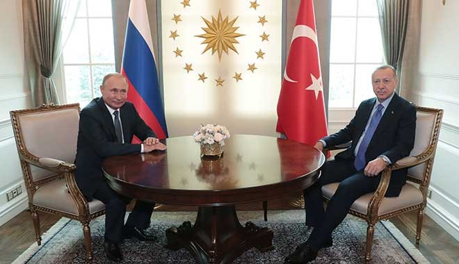 Kritik görüşme gerçekleşti: Erdoğan, Putin ile İdlib’i görüştü!