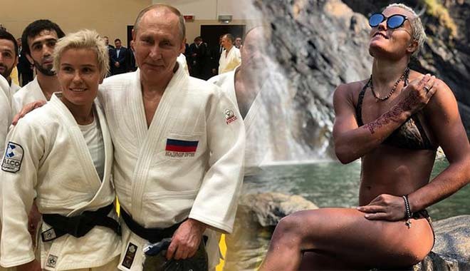 Putin'i yere seren kadın dünya ikincisi oldu