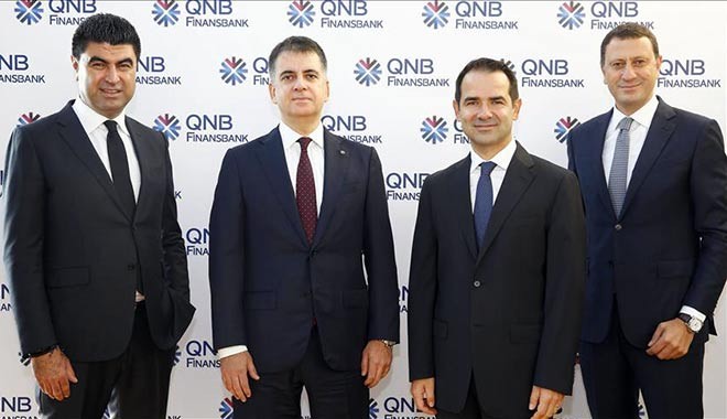 QNB Finansbank'tan ilk 3 ayda üst yönetime 103 milyon TL