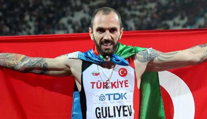 Ramil Guliyev yarı finalde