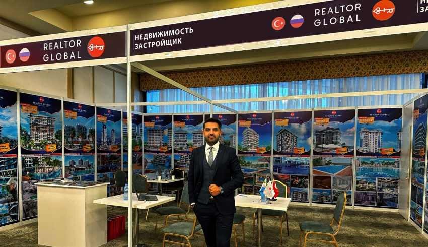 Realtor Global, Özbekistan Emlak Fuarı'na damga vurdu