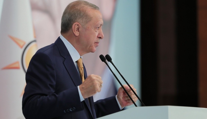 Recep Tayyip Erdoğan ‘adayım’ dedi