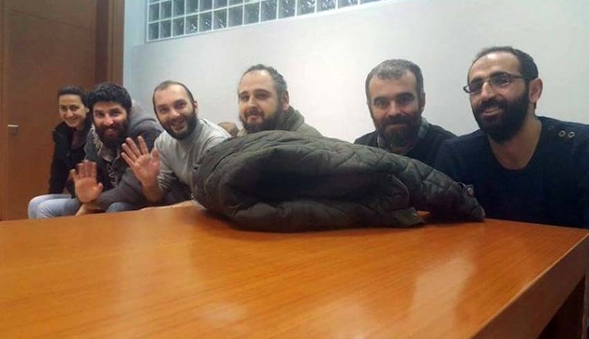 Redhack davasında karar: 5 gazeteciye ceza, 1 gazeteciye beraat