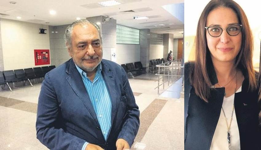 Reha Muhtar'la iş kadını Özben Önal neden birbirine girdi?