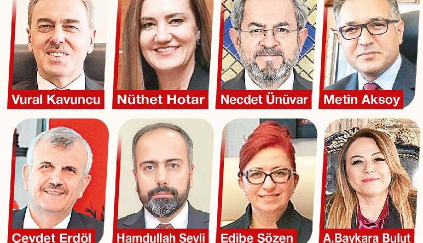 Rektörlük koltuğu AK Parti’nin arka bahçesine dönüştü