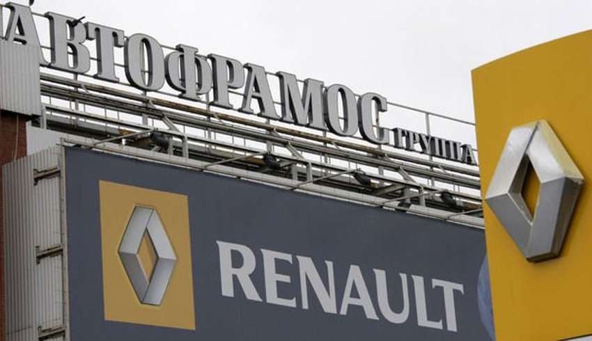 Renault Rusya'daki varlıklarını Rus hükümetine devretti