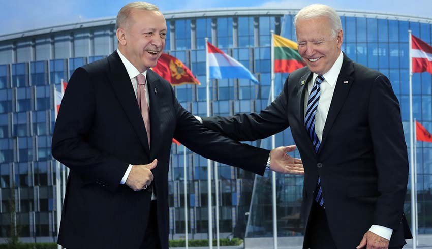 Reuters’tan Erdoğan-Biden zirvesi yorumu: Pozitif ancak belirsiz