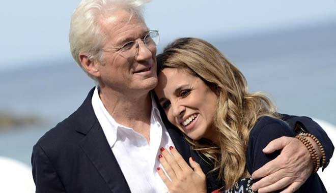 Richard Gere, 71 yaşında baba oldu