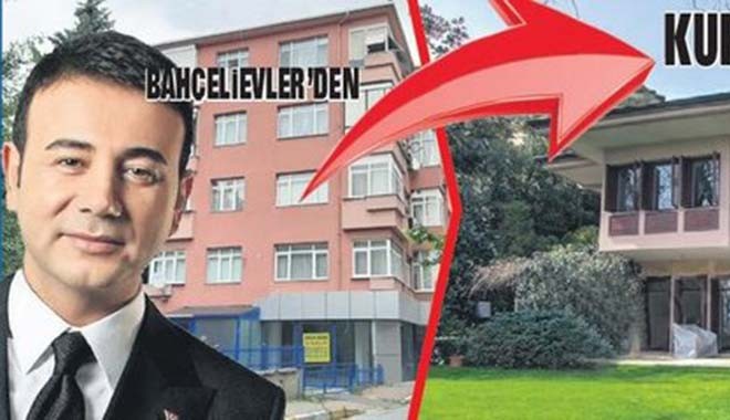 Rıza Akpolat değirmenin suyu nereden? Belediyeden 20 Bin maaş alan Akpolat aylık 60 Bine villayı nasıl kiraladı?