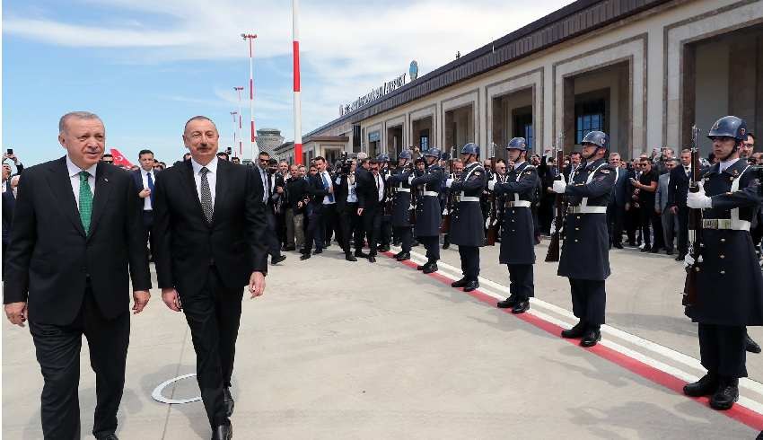 Rize-Artvin Havalimanı, Cumhurbaşkanı Erdoğan'ın katılımıyla açıldı