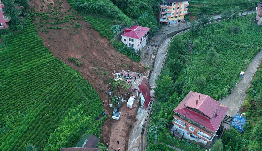 Rize'deki sel bölgeleri için acele kamulaştırma kararı!