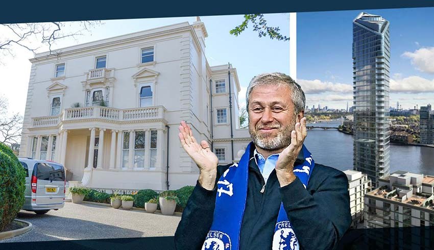 Rus milyarder Abramovich'den kelepir satış: Londra'daki mülklerini satıyor; Chelsea'yi satmaya çalışıyor