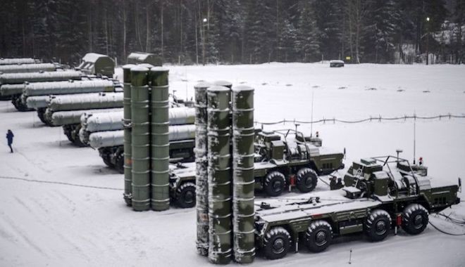 Rusya'dan S-400’lerle ‘füzesavar kubbe’