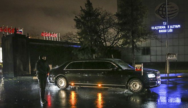 Rusya lideri Putin ve Lavrov İstanbul'da