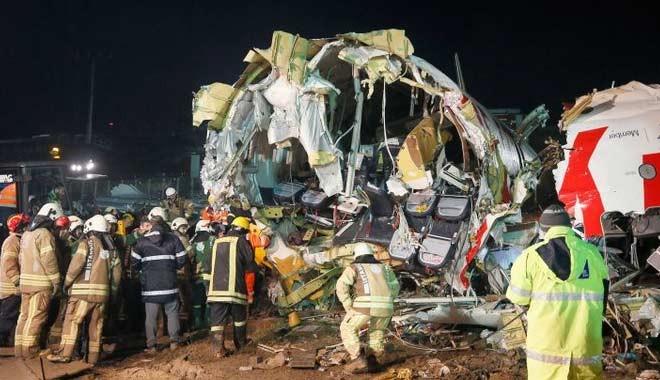 Sabiha Gökçen'deki kaza sonrası pilotlar hakkında gözaltı kararı