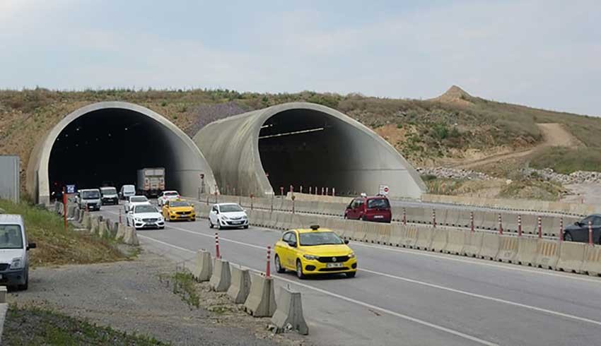 Sabiha'daki tünel güçlendirme ihalesi hangi şirkete verildi?