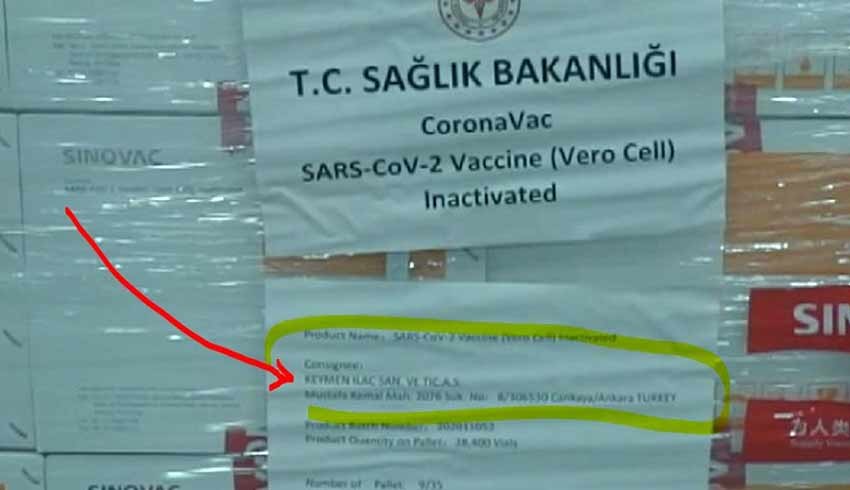 Sağlık Bakanı ‘aracı yok’ demişti! Çin aşısından 'Keymen' çıktı