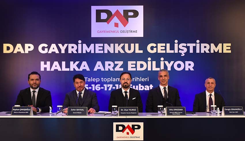 Dap Yapı: Gözbebeğimizi halka açıyoruz