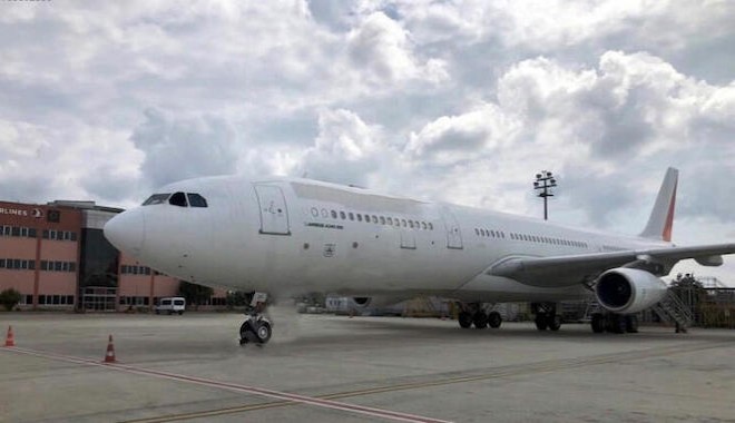 Sahibinden satılık Airbus A340 tipi uçak