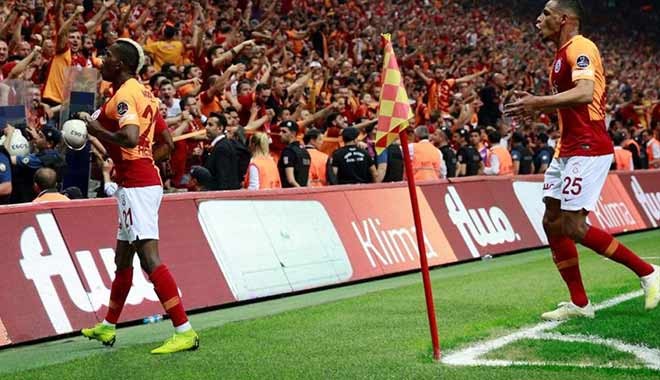 Şampiyon Galatasaray kasasını doldurdu