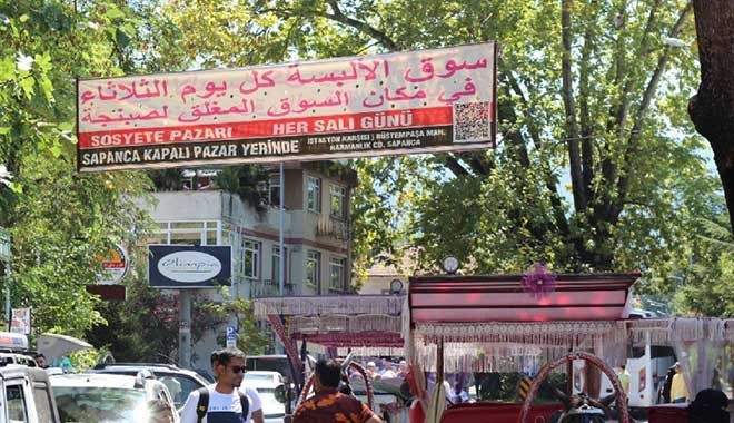 Sapanca’da 'Küçük Arabistan' kuruldu: Pazarlık etme huyları yok