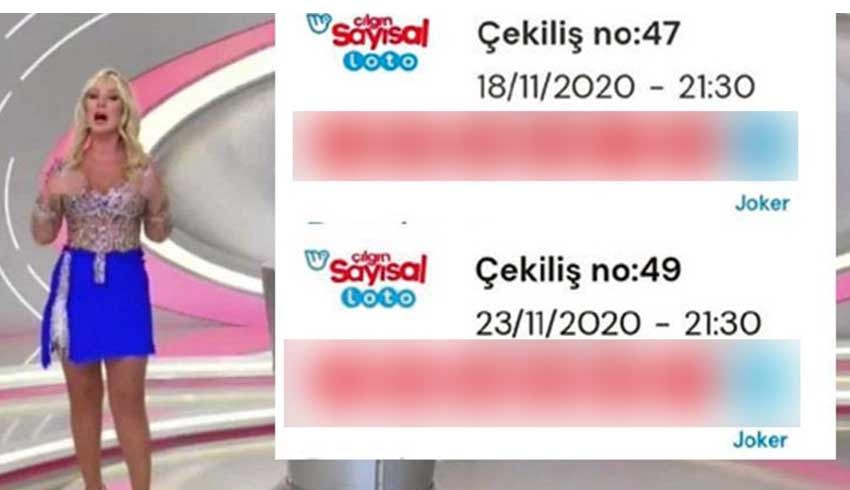 Sayısal Loto'da 5 trilyonda bir ihtimal gerçekleşti!