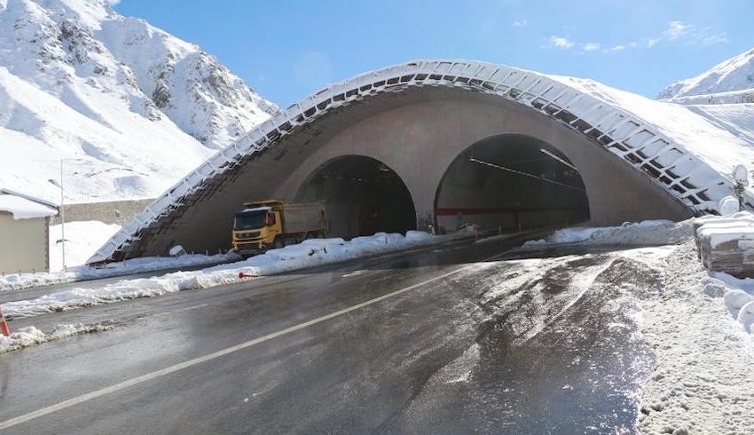 Sayıştay raporu ortaya çıkardı; Ovit Tüneli'nde 19.5 bin liralık iş için Cengiz İnşaat'a 17 milyon ödenmiş