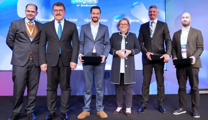 Scientists & Designers of Sabancı ödülleri sahiplerini buldu