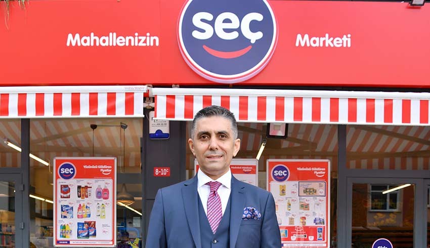 Seç Market 1750’nci mağazasını açtı: Her 12 saatte yeni bir mağaza açıyor