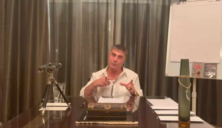 Sedat Peker'den Veyis Ateş'e: Anonsçu Veysi, 700 bin TL’ye taksitle aldığını söylediğin evin değeri 3 milyon TL