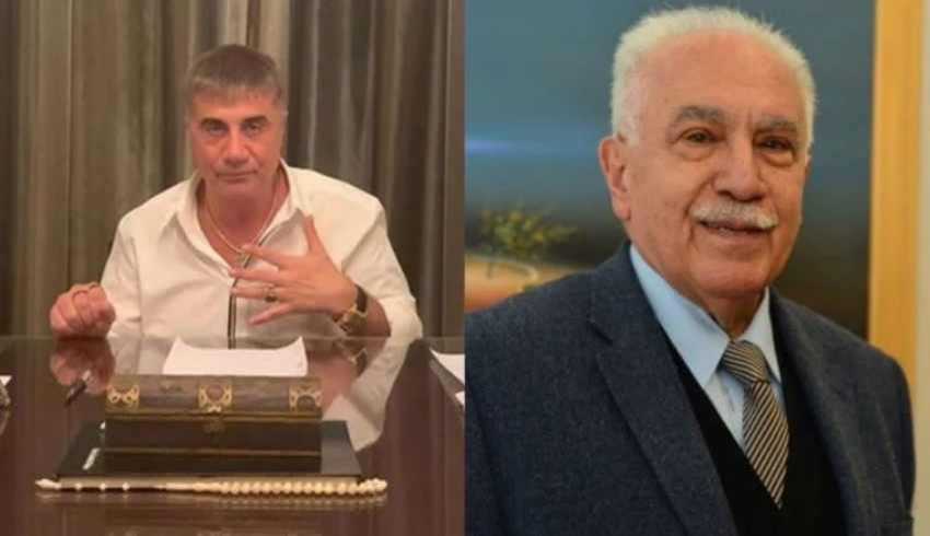 Sedat Peker'den peş peşe 'Doğu Perinçek' paylaşımları