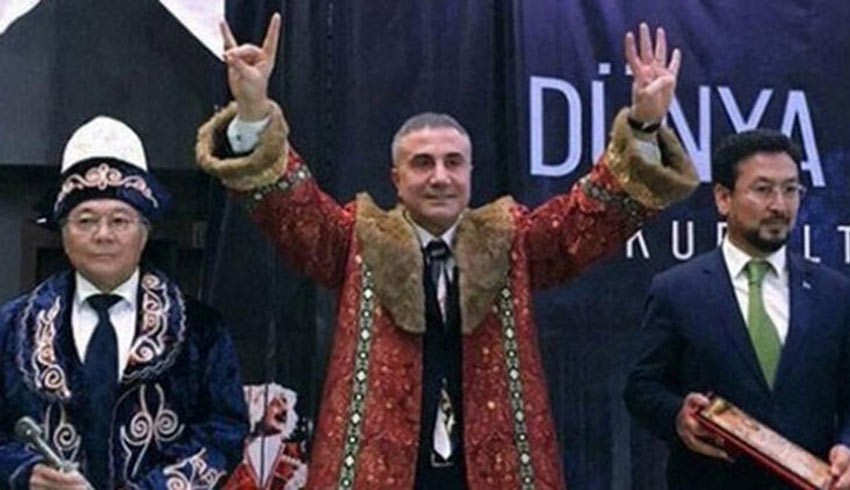 Sedat Peker'e 'Türklük Hakanı' unvanını kimin verdiği ortaya çıktı