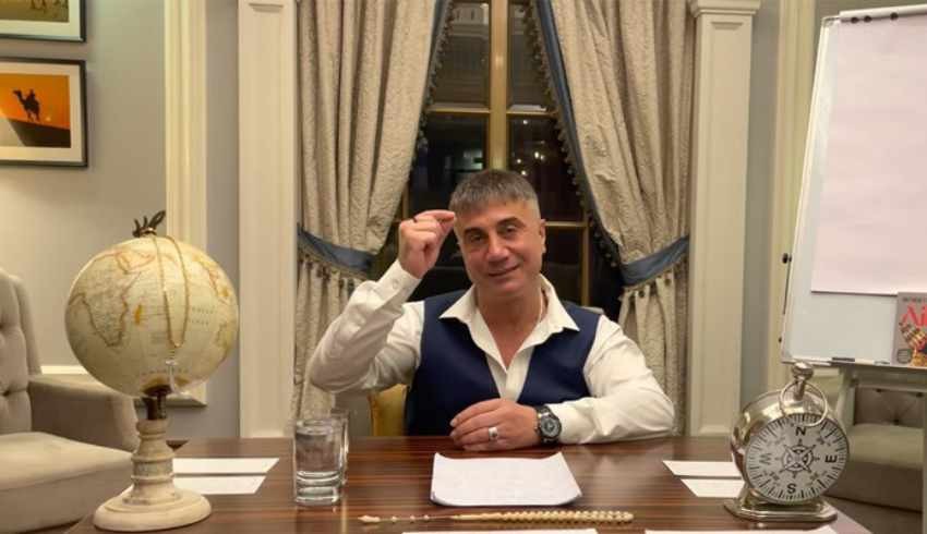 Sedat Peker 'aperatif' video hazırlamış