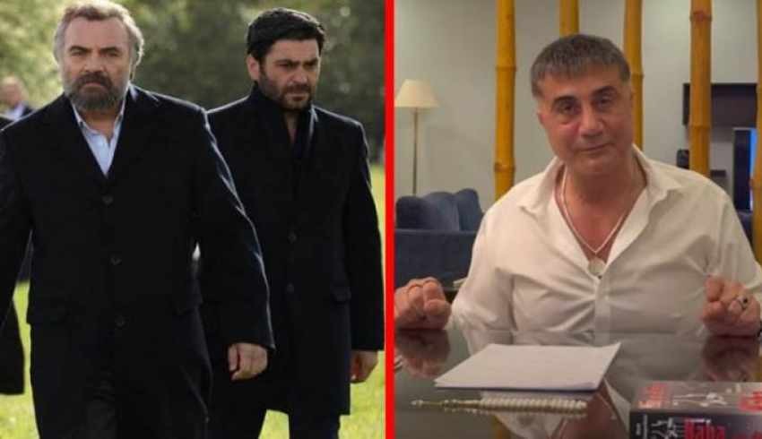 Sedat Peker'in kızdıran dizi: İyi tetikçidir, kendini övmeyi seviyor