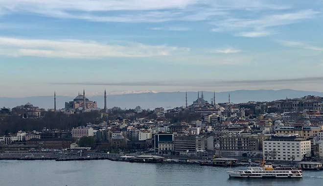 Şehir efsanesi değil! İstanbullular Uludağ'ı gördü