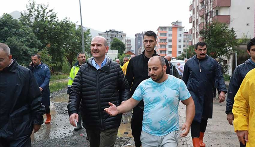 Soylu açıkladı: Batı Karadeniz'deki sel felaketinde 82 kişi hayatını kaybetti