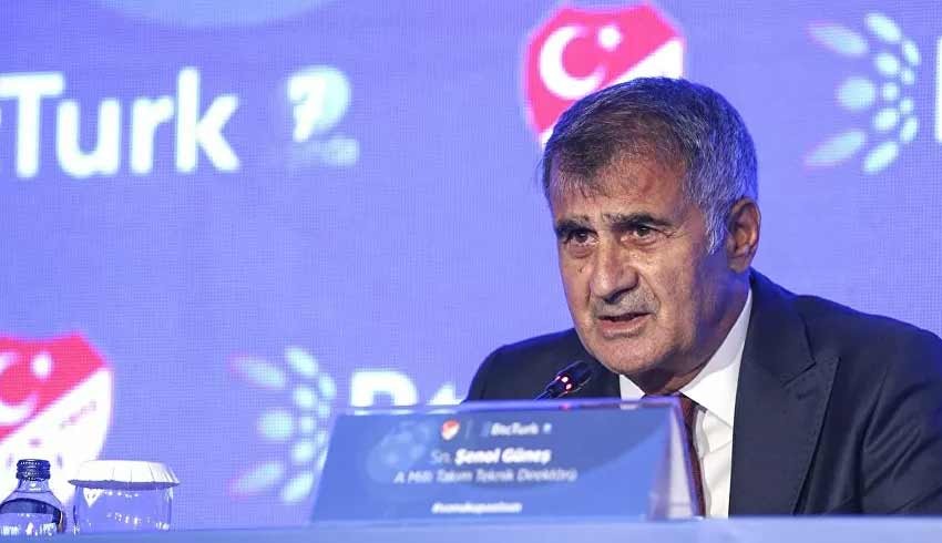 Şenol Güneş basın toplantısında soru sorulmamasına tepki gösterdi: Bunun için mi geldik buraya?