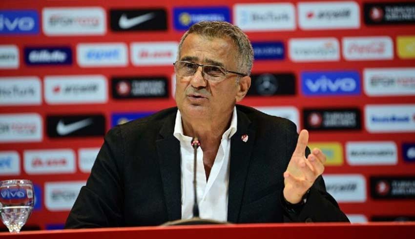 Şenol Güneş: Namusumuzla geldik, namusumuzla gidiyoruz