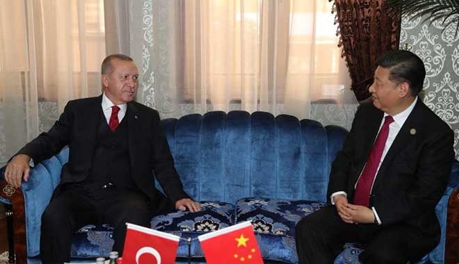 Erdoğan, Çin Devlet Başkanı Cinping ile telefonda görüştü