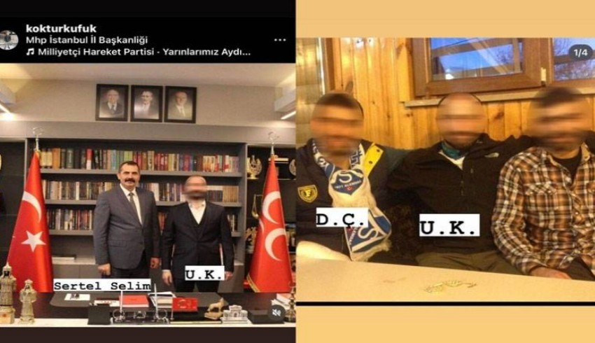 Sinan Ateş cinayetinin gözaltındaki şüphelisiyle motosiklet kullanan kişinin yan yana fotoğrafı ortaya çıktı