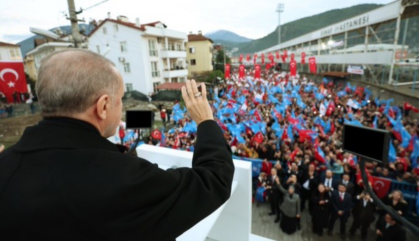 Bloomberg'den Erdoğan analizi: 'Ömür boyunca bir kez gelecek bir siyasi hediye' 