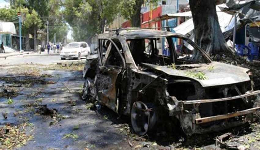 Somali'de Türk şirketine bombalı saldırı: Biri Türk 4 kişi hayatını kaybetti